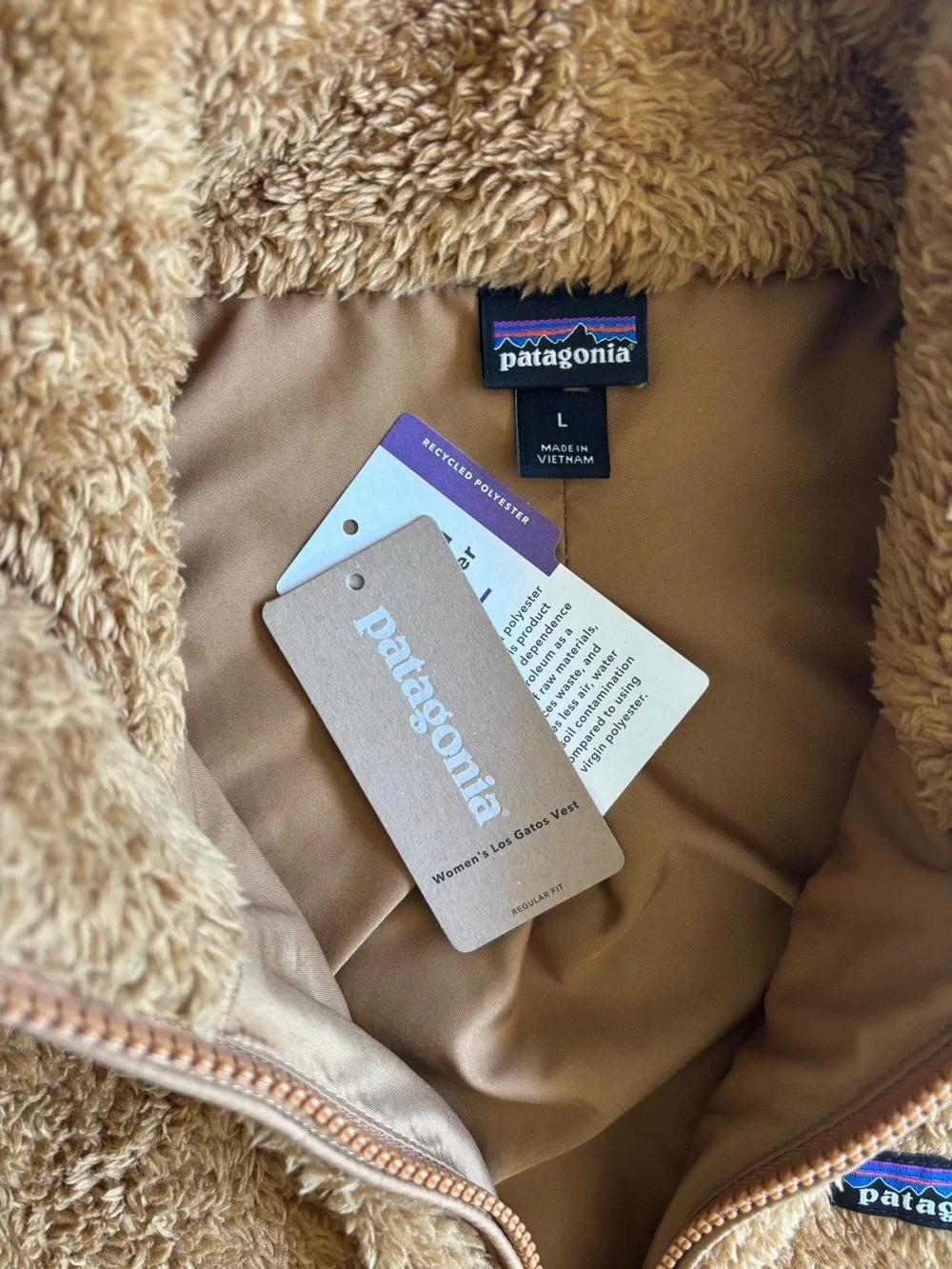 Patagonia ✨ NWT Sherpa Fleece Vest